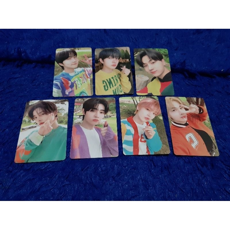 [READY] OFFICIAL EHYPEN PHOTOCARD SEASON'S GREETINGS WEATHER LAB 2022 JUNGWON HEESEUNG JAY JAKE SUNG