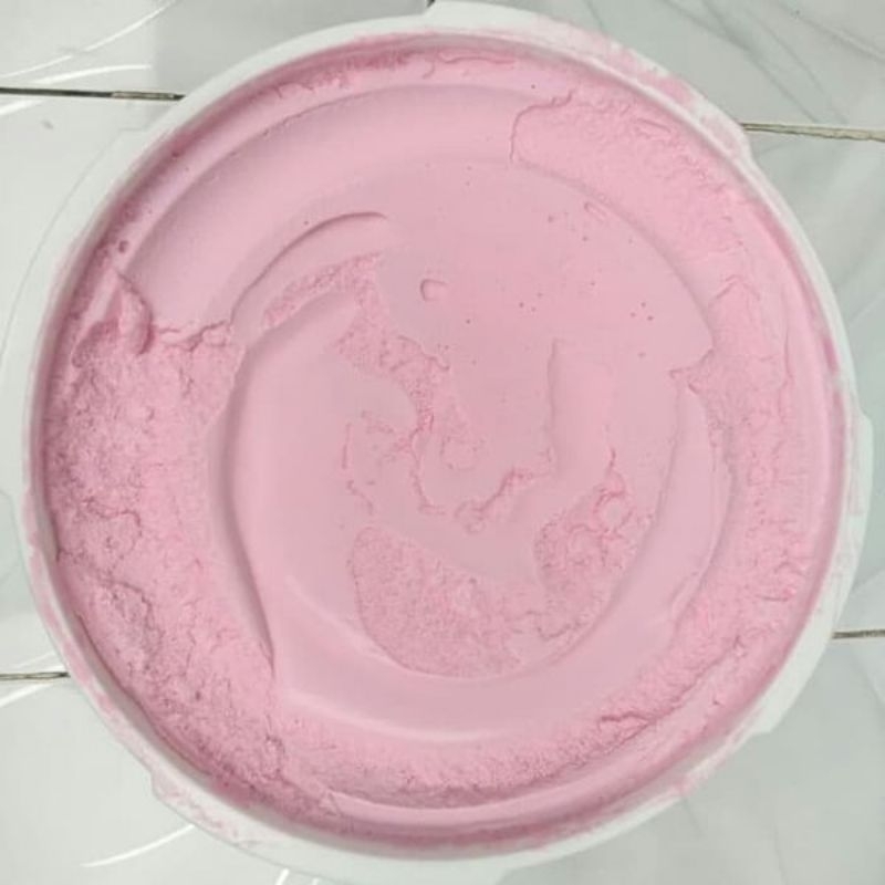 

Ice Cream Strawberry 8 liter kemasan ember