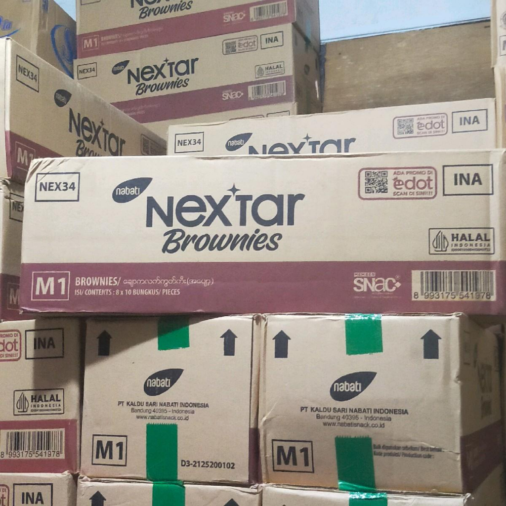 

Nextar 42g Coklat