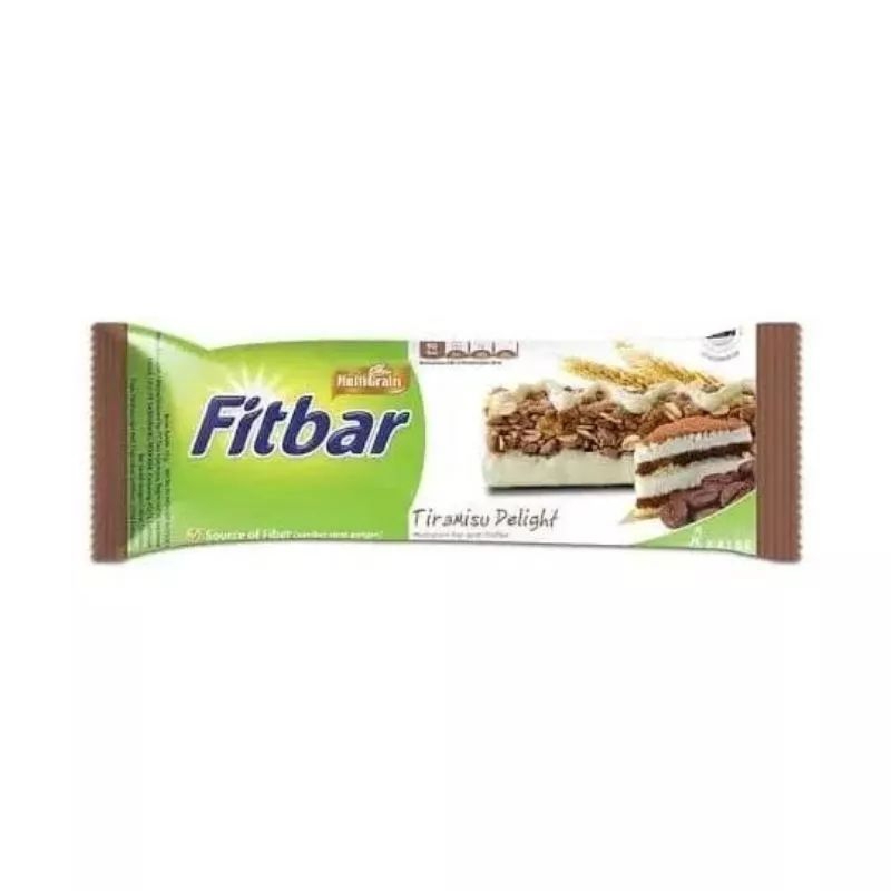 

[ 3 Pcs ] Fitbar Snack Bar Tiramisu Delight 20gr