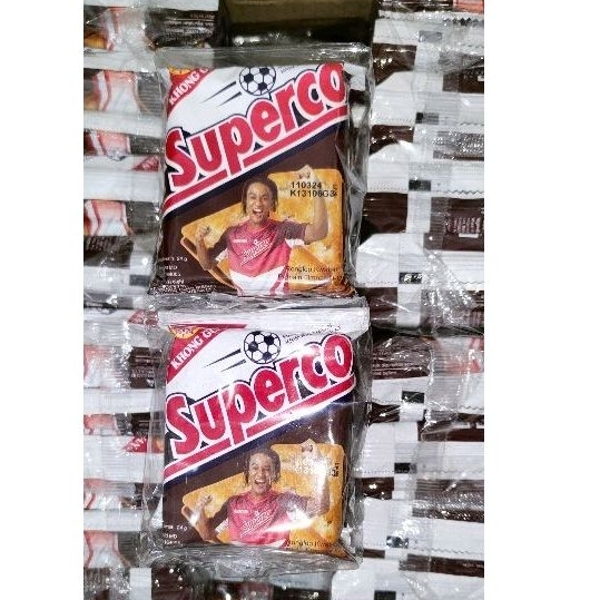 

KHONG GUAN BISKUIT SUPERCO 24gr RENCENG ISI 10 MURAH!!