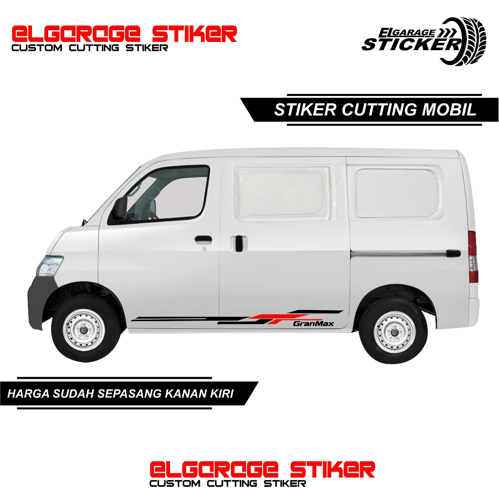 Stiker mobil apv granmax stiker cutting list body samping all mobil apv granmax