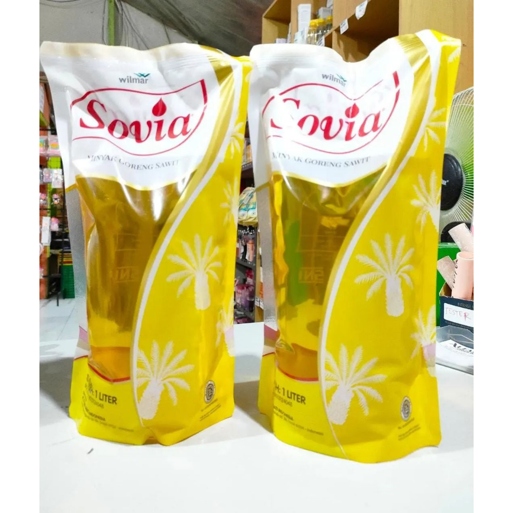 

MINYAK GORENG SOVIA 1 LITER