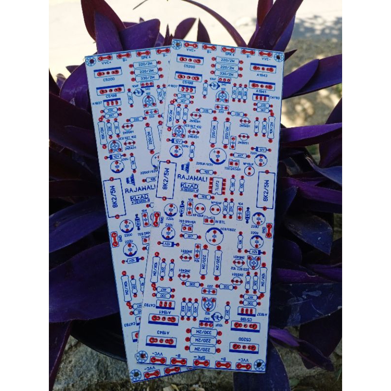 PCB DRIVER TBM MINI TEFF BTL BIAS SERVO