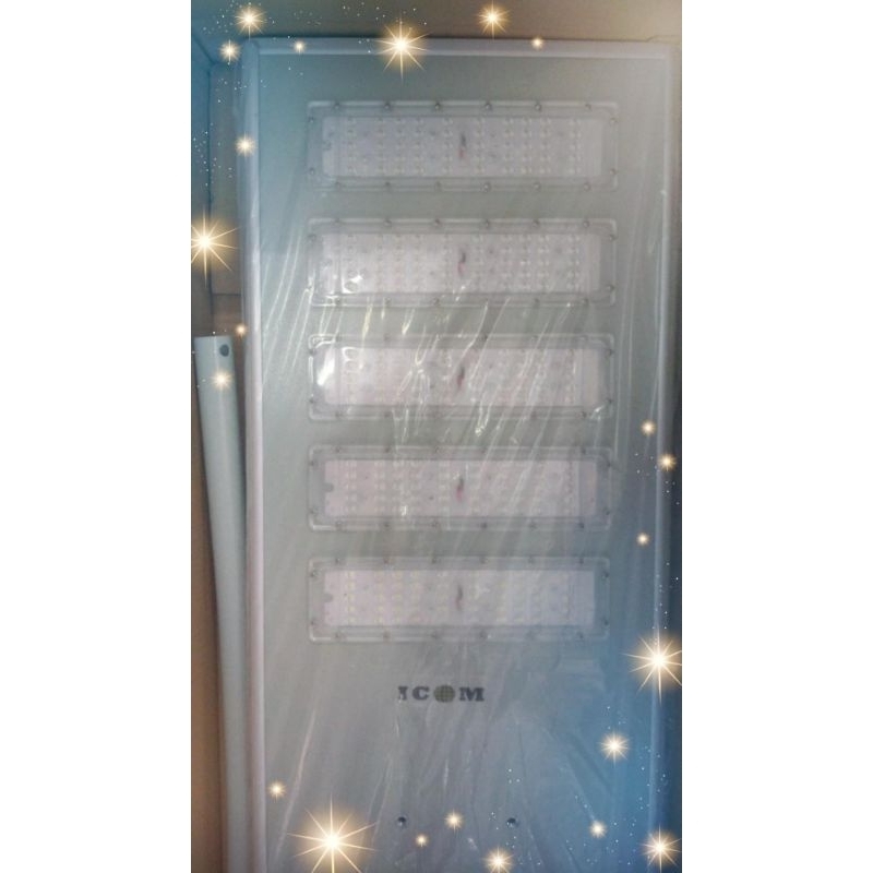Lampu jalan solar cell 100watt aiom ICOM
