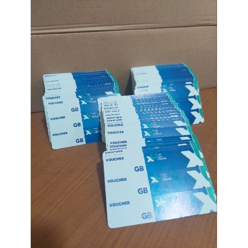 VOUCHER KOSONG XL / VOUCHER XL ZERO