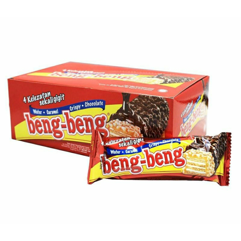 

Beng-beng Wafer Caramel Chocolate Box 17x25g