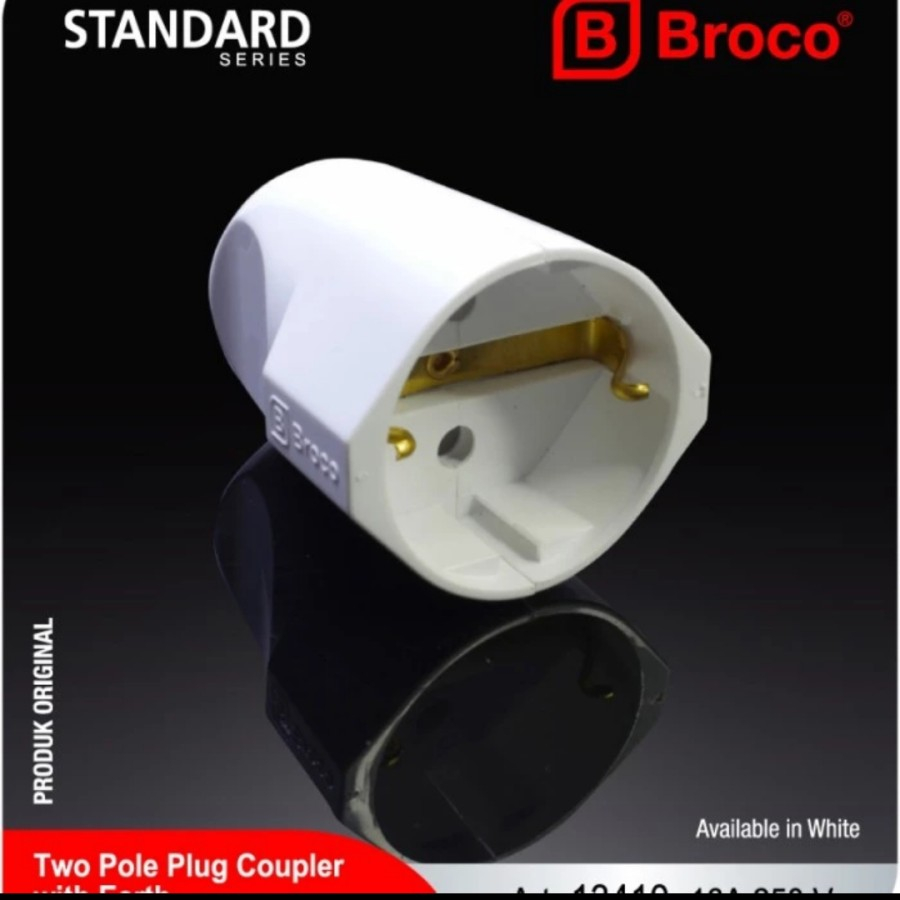 CONTRA ARDE BROCO KONTRA STEKER TERMINAL KUNINGAN SNI 13410 SAMBUNGAN