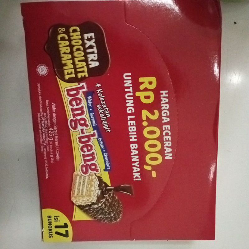 

Beng beng MaX COKLAT 425gr