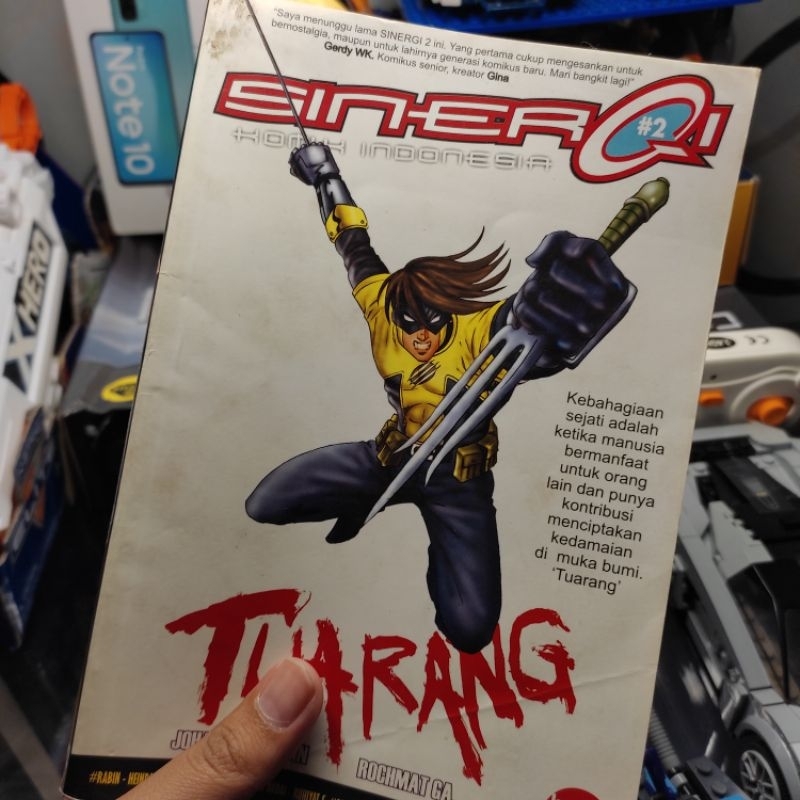PRELOVED KOMIK TUARANG KOMIK INDONESIA
