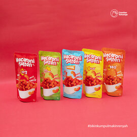 

Cemilan Viral Macaroni Sultan (50gr)