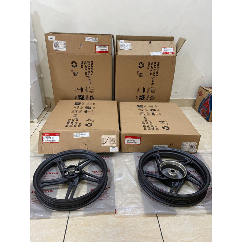 VELG RACING DEPAN BELAKANG K81 BEAT FI ESP ECO STREET 2016-2019 VARIO 110 FI ESP ORIGINAL ORI ASLI A