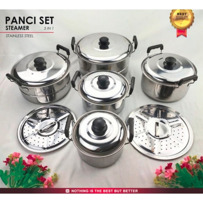 panci set High Pot