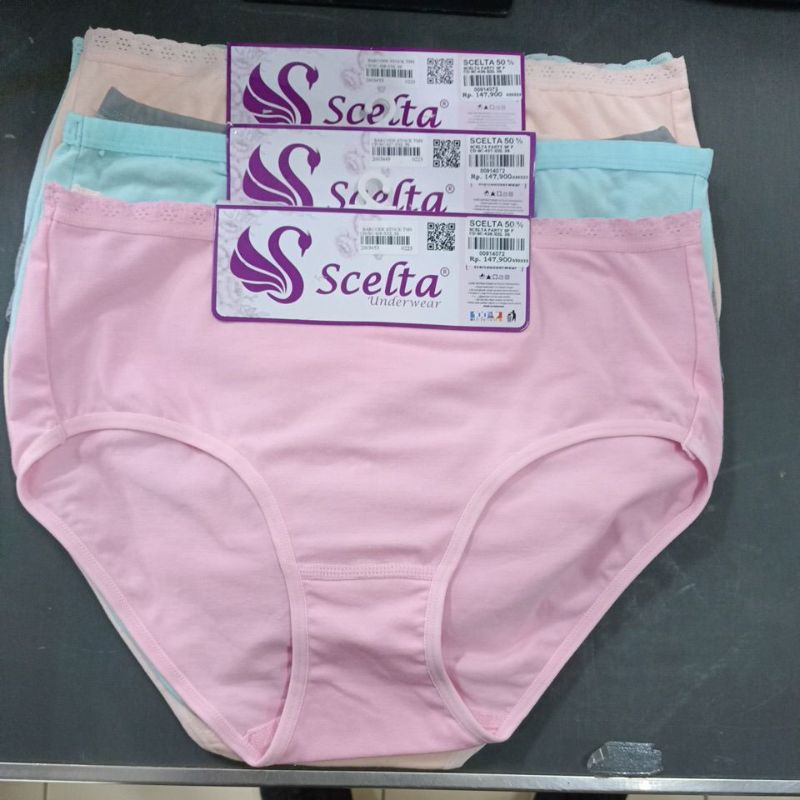 Scelta//Celana Dalam Wanita//CD-SC-428-XXL