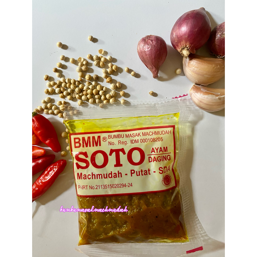 

BMM - Soto Bumbu Masak Machmudah 55 gr