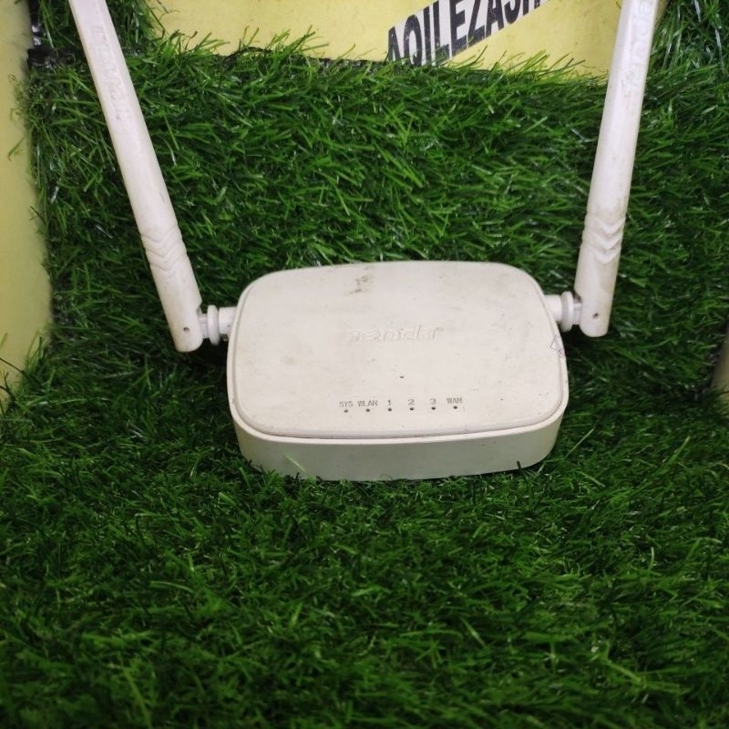 router tenda n300 second