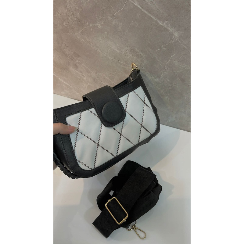 1157 TAS CURVI DAPAT TALI PANJANG GROSIRAN MURAH