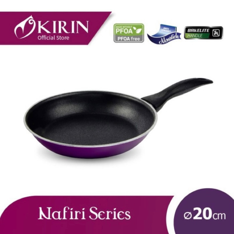 Kirin - Teflon Kirin 20 Cm Frypan Nafiri Series