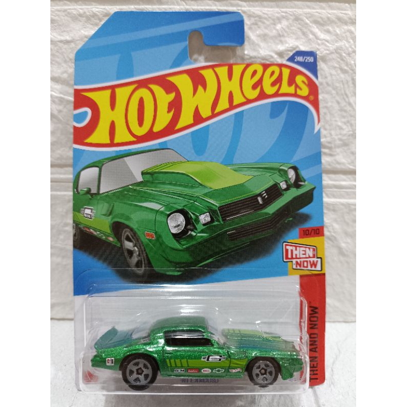 HOT WHEELS '81 CAMARO HIJAU