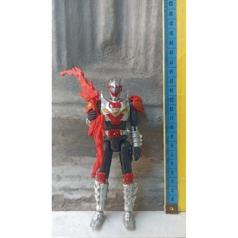 Figure dx armor hero auldey dragon form