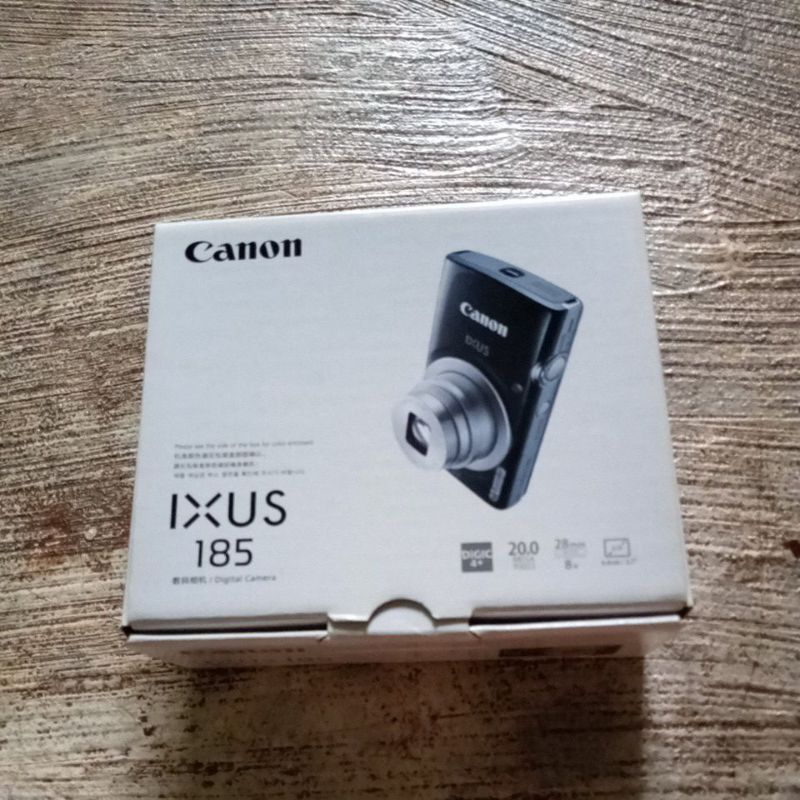 kamera pocket canon ixus 185 bekas second