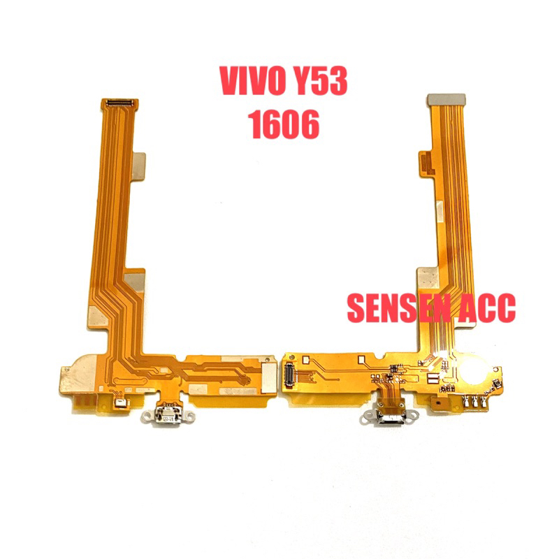BOARD PAPAN CAS CONECTOR CHARGER VIVO Y53 1606
