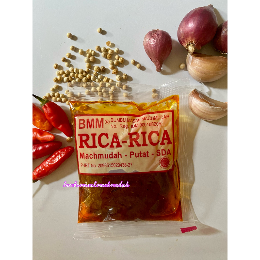 

BMM - Rica-Rica Bumbu Masak Machmudah 55 gr