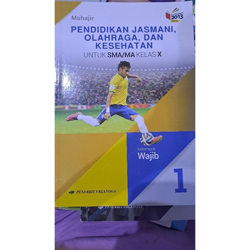 buku bekas pjok kelas X erlangga