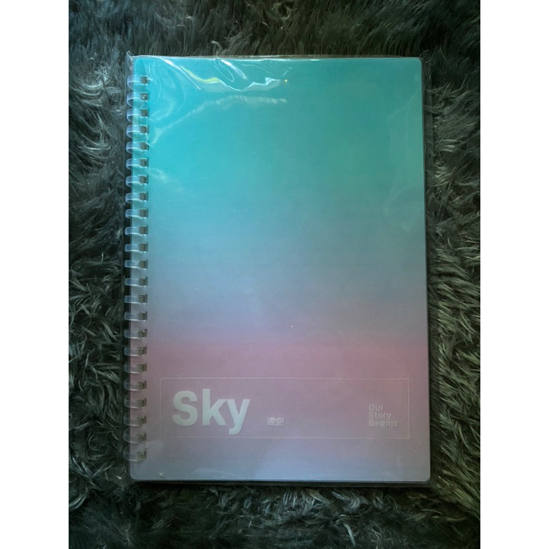 

Note Book Warna Blue Pink