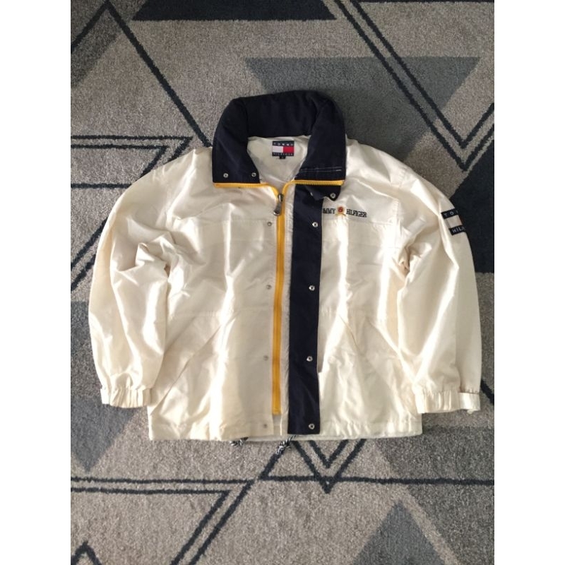 VINTAGE JACKET TOMMY HILFIGER TAG 90'S