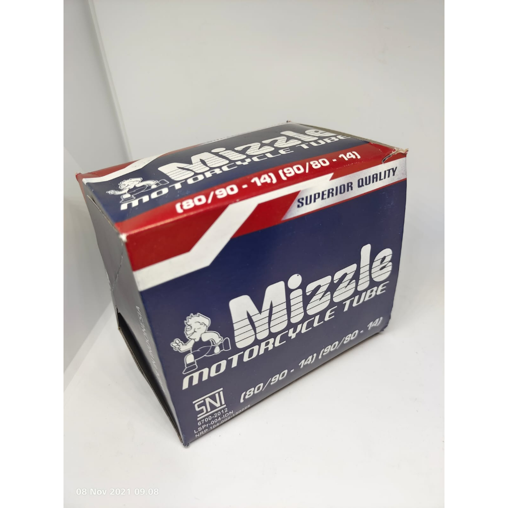 Ban Dalam Mizzle ( 80/90 ) & ( 90/80 ) Ring 14 MURAH ORIGINAL