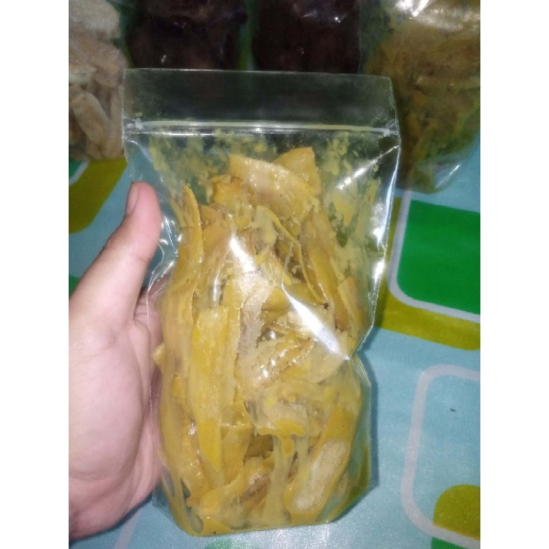 

Keripik Pisang Abah Adis Rasa Greentea/Matcha Lumer 100 Gram