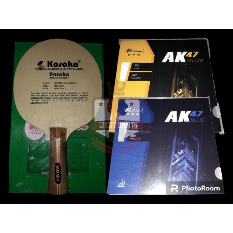 Kosaka + Palio AK47 Yellow + Palio AK47 Blue