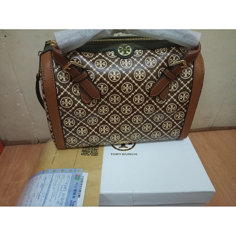 Tas wanita tory Burch combinasi speedy