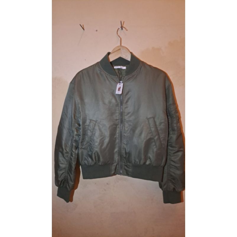 JACKET BOMBER BROWNY