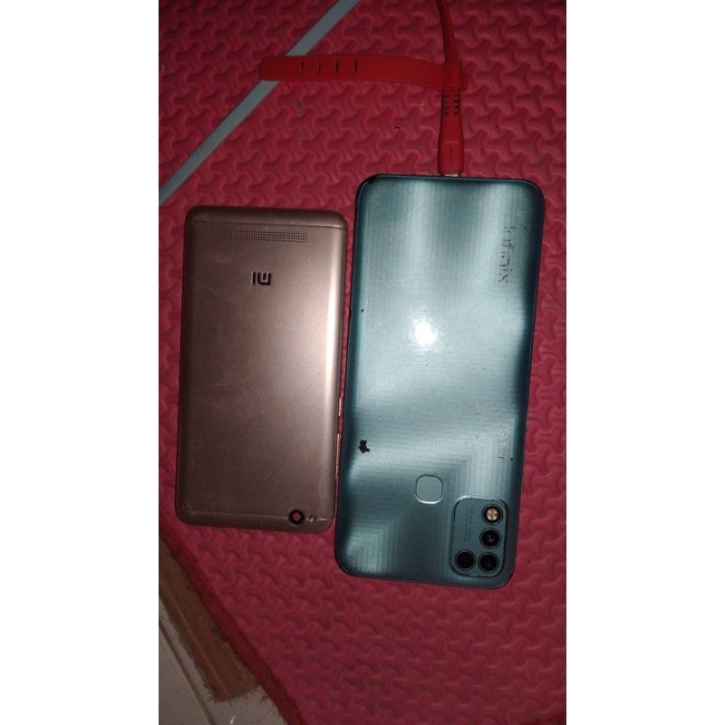 HP MINUS/HP RUSAK/HP RONGSOK INFINIX HOT 10 PLAY