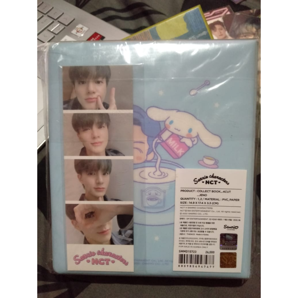 NCT Collect book sanrio jeno 4cut