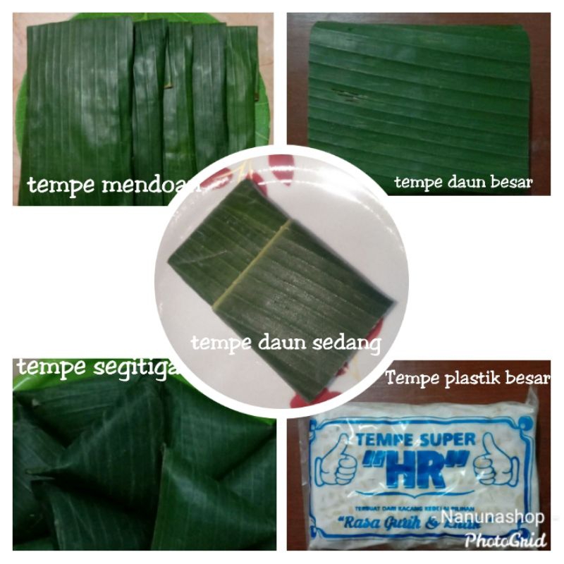 

Aneka Tempe dan Oncom