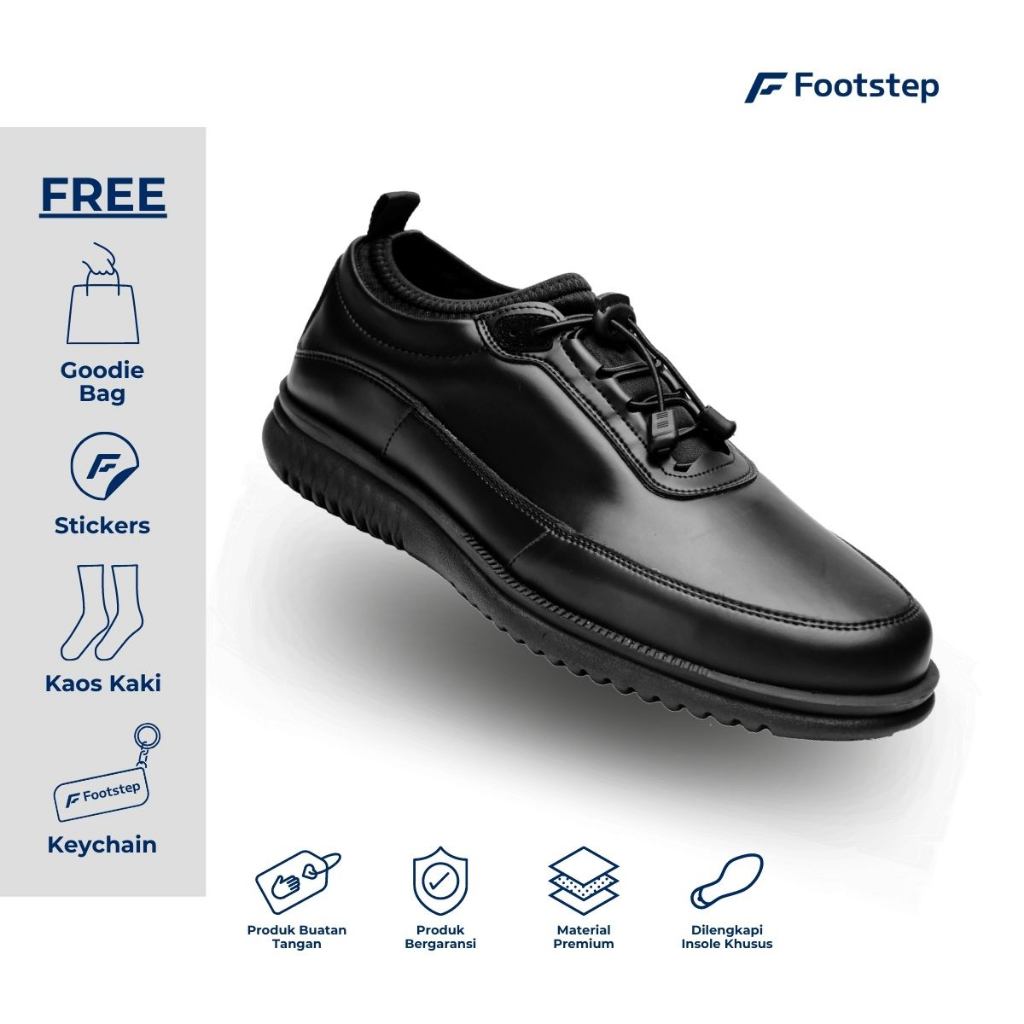 Footstep Footwear Sepatu pria Casual Taruna Pandu Original Shoes