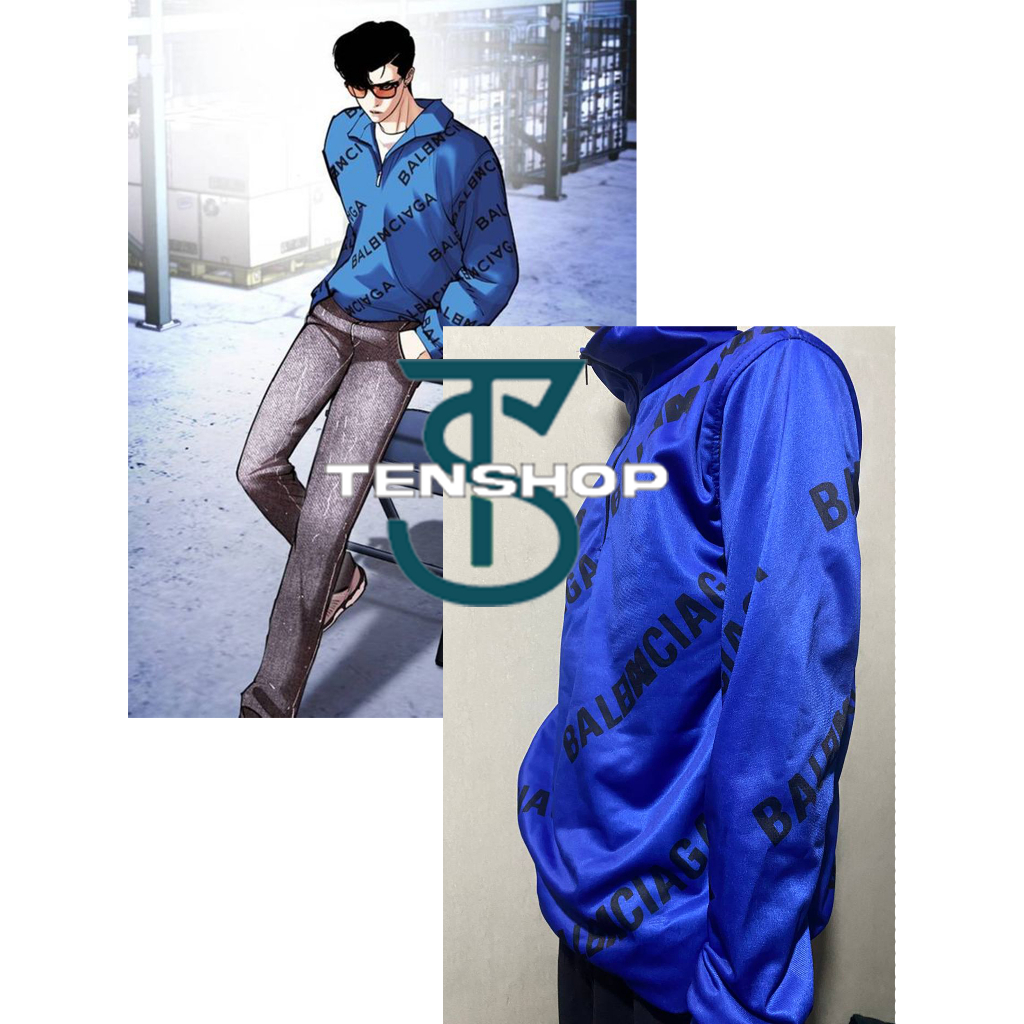 Half Zip Zin Lee Outfit Lookism Anime