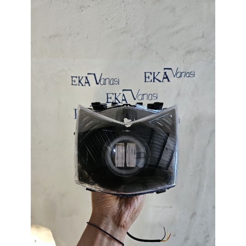 LAMPU DEPAN BEAT FI DAYMAKER 2 MATA