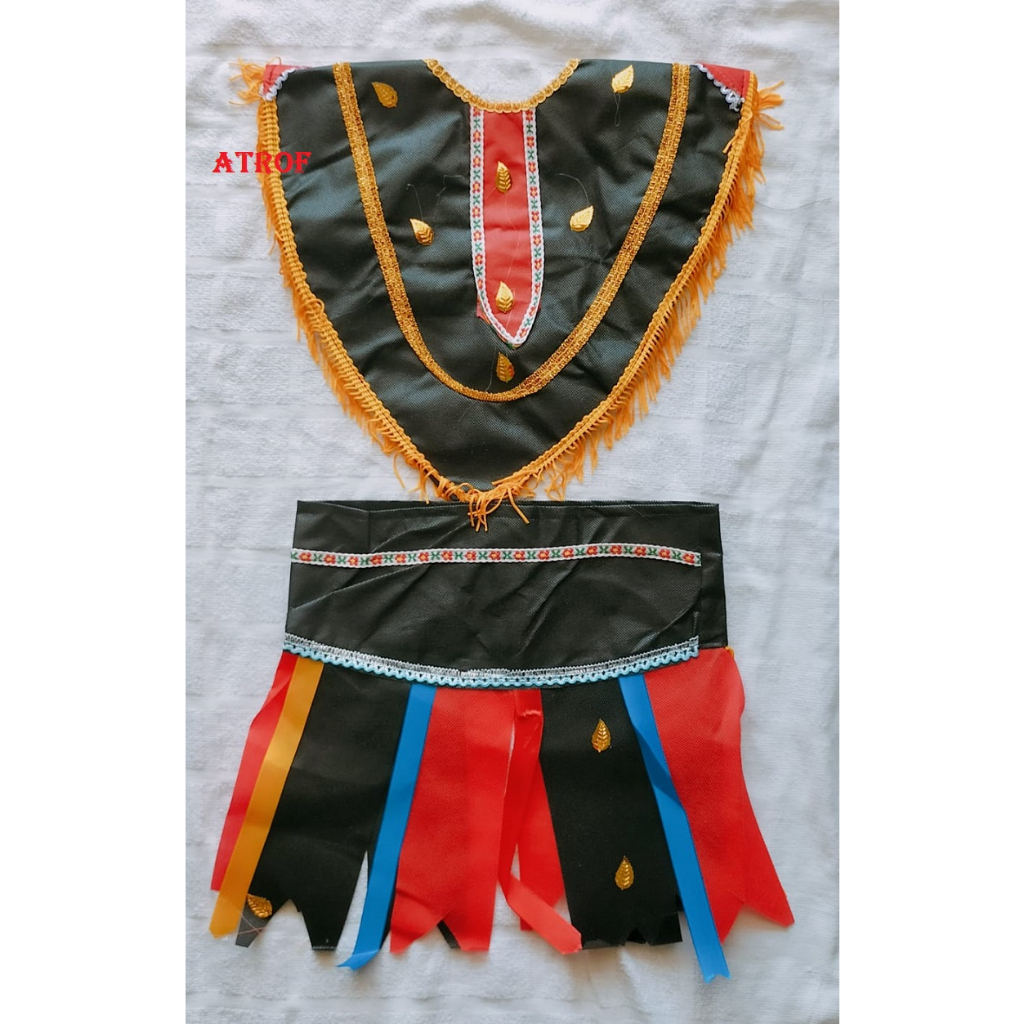 BEST SELLER BAJU ADAT DAYAK ANAK TK - BAJU DAYAK ANAK