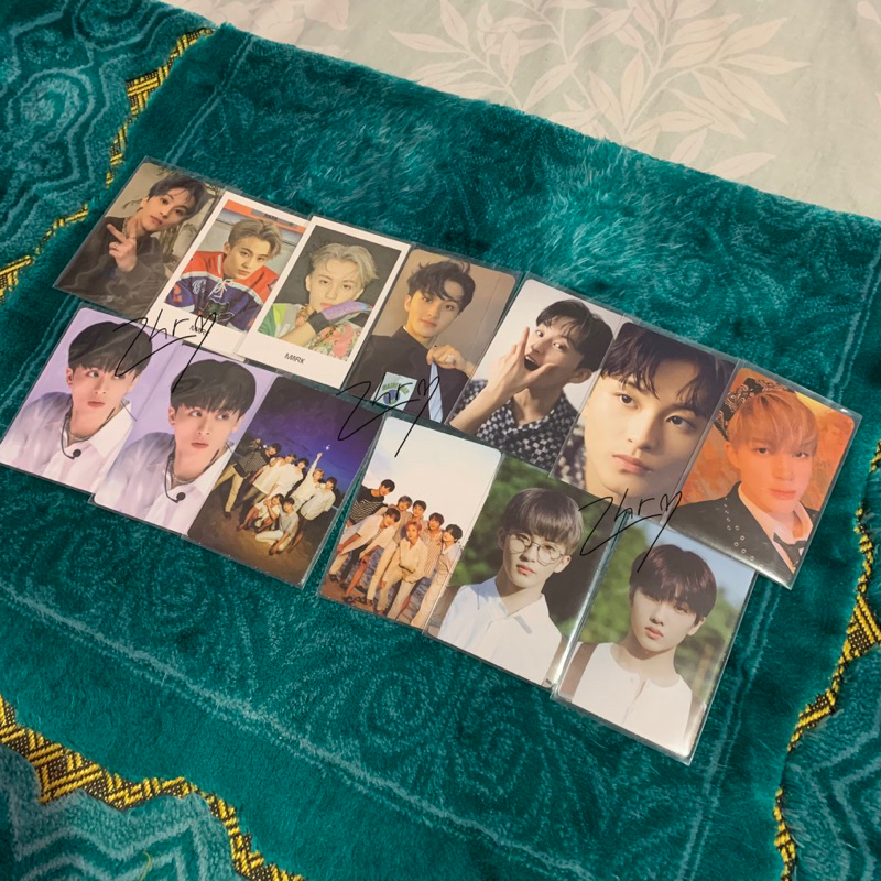 PC NCT 127 MARK LEMON KICK IT TRADING CARD ISTJ TC DICON JENO LETS PLAY BALL UNIVERSE 4x6