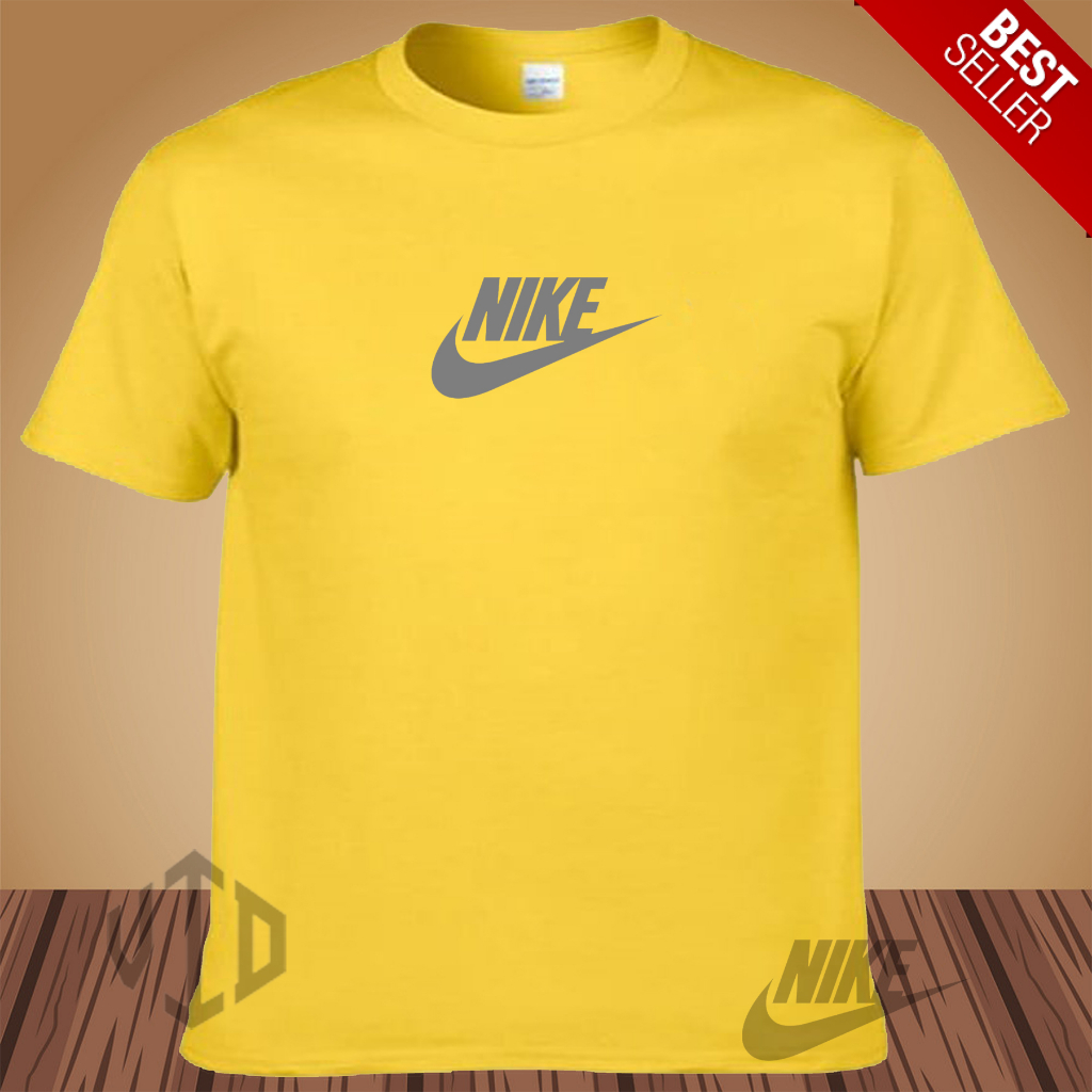 Kaos Keren Lengan Pendek LOGO NIKE 0002 MOTIF SILVER Distro Premium / Kaos Murah / Kaos Ukuran Jumbo