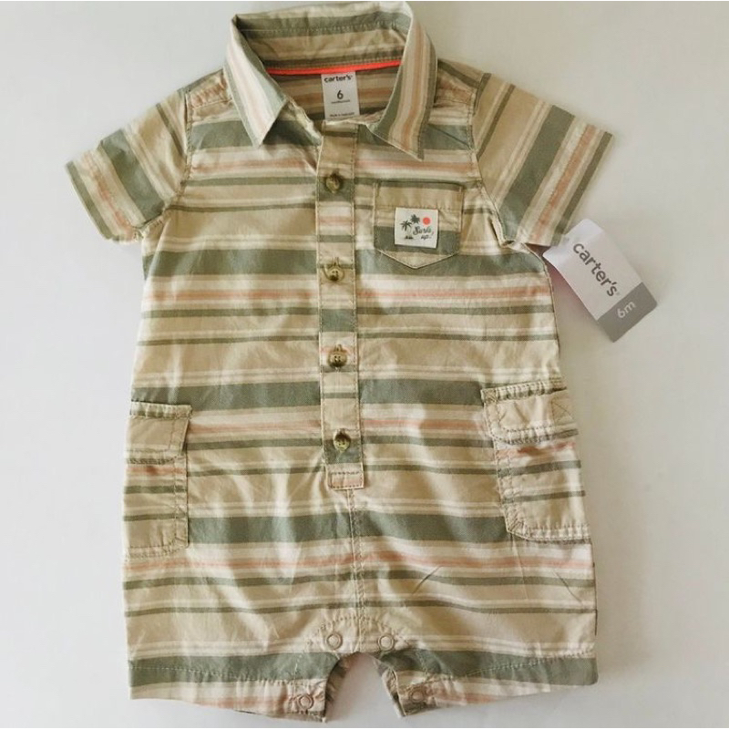 Romper Carters size 3bulan s/d 24bulan | Romper Anak Laki Laki