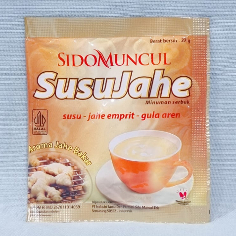 

SidoMuncul Susu Jahe (1 Renteng isi 10 Pcs)