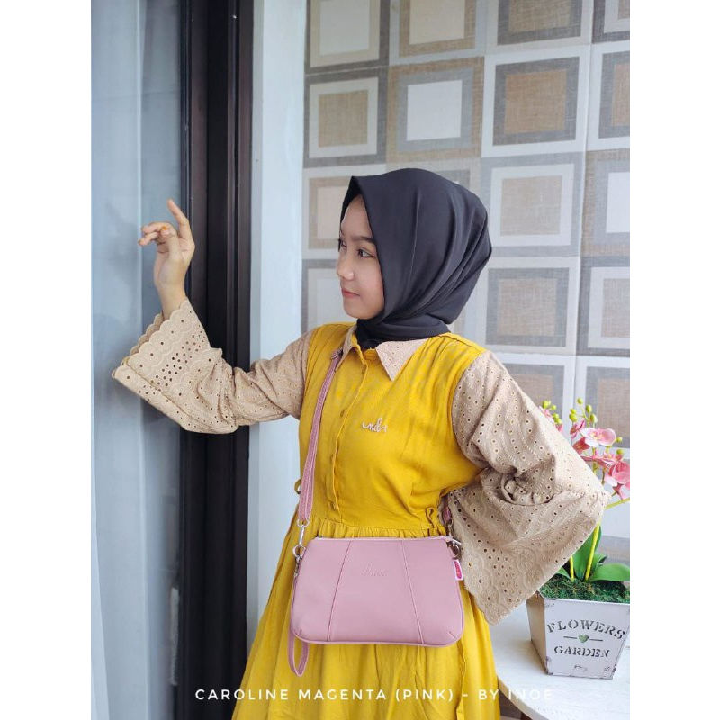 Dompet Pouch Tas Caroline by Biru Tsabita