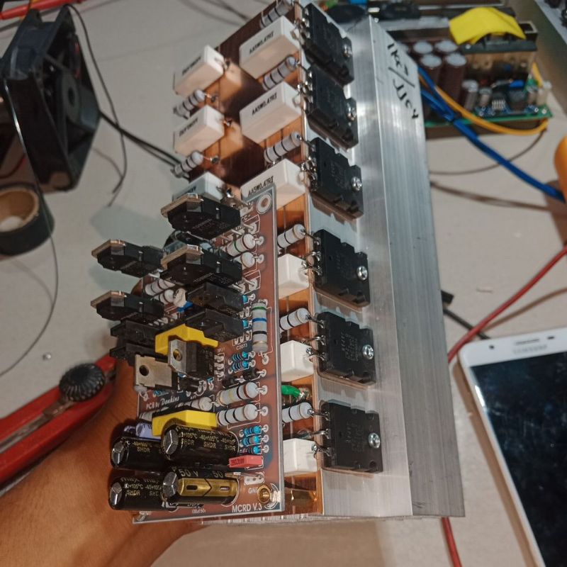 kit drifer mcrd v3 lengkap final model 2u