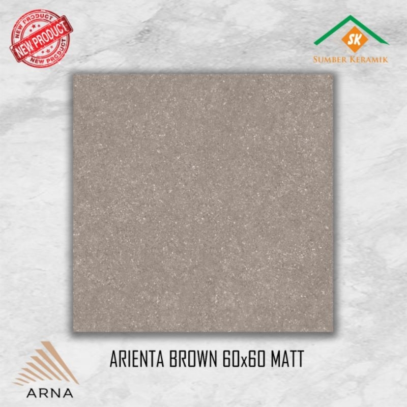 Granite lantai 60x60 Arienta brown / Arna / Matt