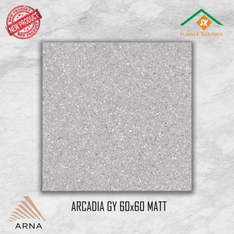 Granite lantai 60x60 Arcadia grey / Arna / Matt